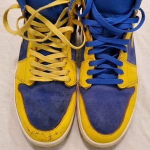 Size 12 - Jordan 1 Retro High OG Laney 2013